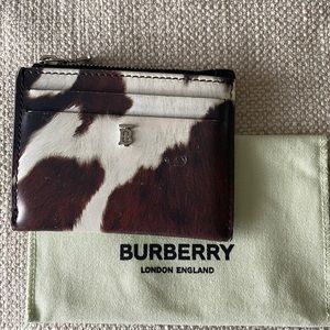 Card, Coin/ Compact wallet by Burberry